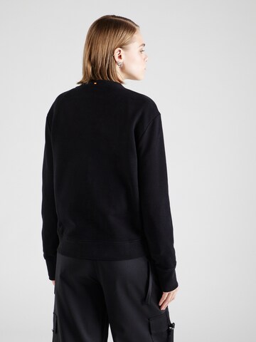 BOSS Sweatshirt 'Ela 6' in Zwart