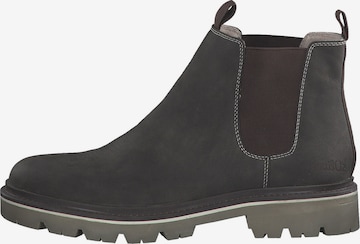 s.Oliver Chelsea boots i grå