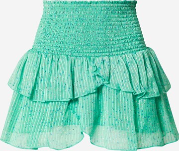 Neo Noir Skirt 'Carin' in Green: front