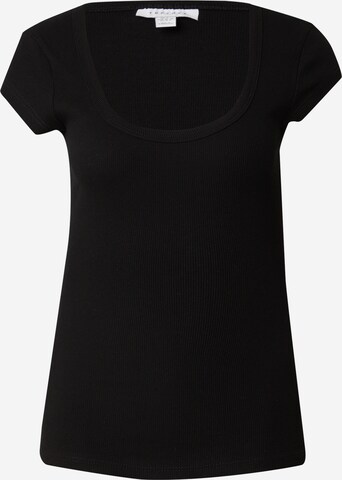 TOPSHOP Shirt in Schwarz: predná strana