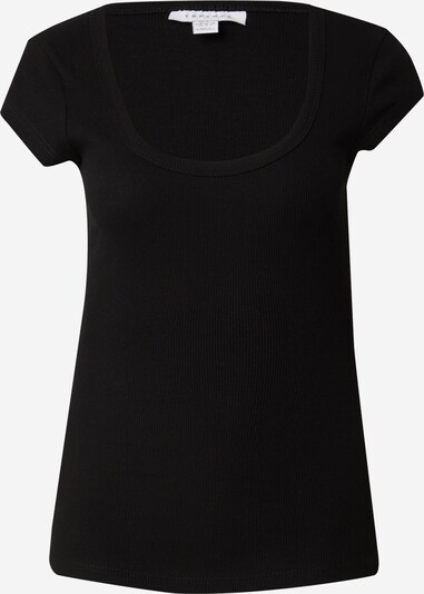 TOPSHOP T-shirt en noir, Vue avec produit