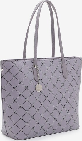TAMARIS Nakupovalna torba 'Anastasia' | vijolična barva