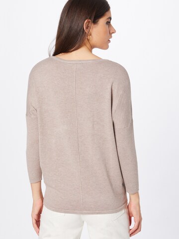 SAINT TROPEZ Sweater 'Mila' in Grey