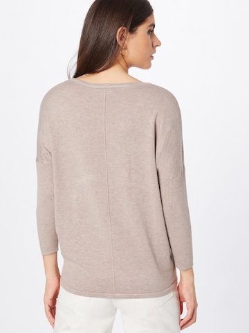 SAINT TROPEZ Pullover 'Mila' in Grau