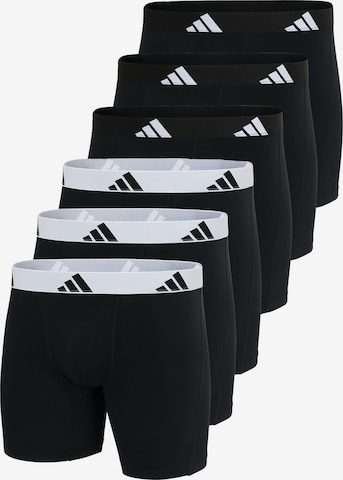 ADIDAS SPORTSWEAR Boxer shorts 'Active Flex Cotton' in Black: front