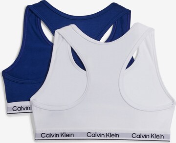 Calvin Klein Underwear Bralette Bra in Blue