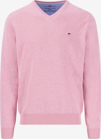 Pull-over FYNCH-HATTON en rose : devant