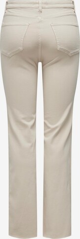 ONLY Flared Jeans 'FURIA' in Grau