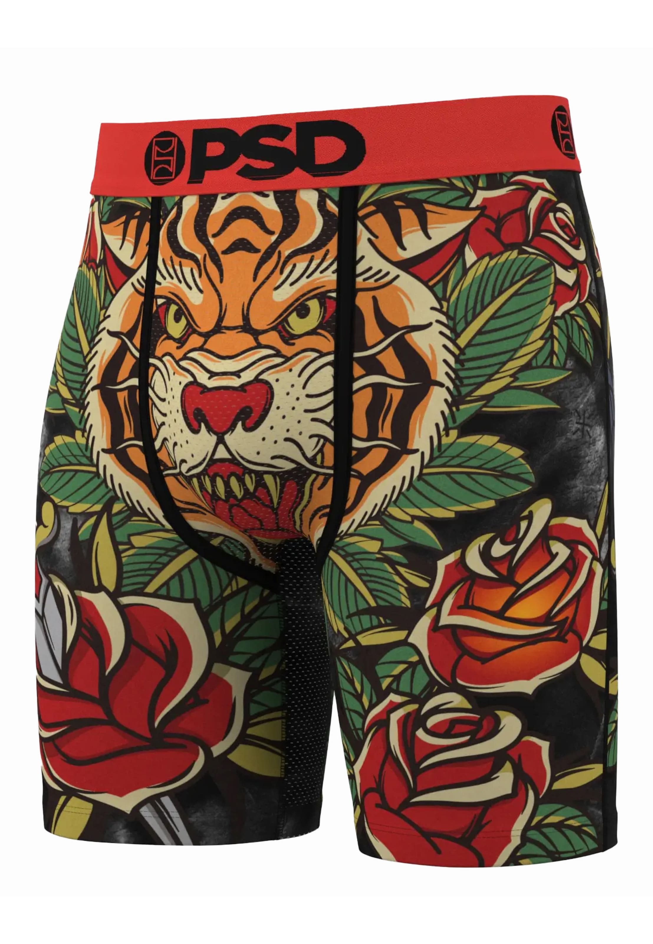 Boxer 'Tiger' di PSD in rosso