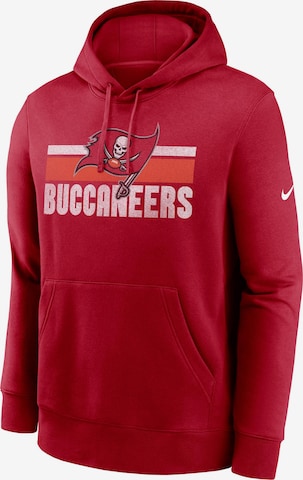 NIKE Sweatshirt 'Tampa Bay Buccaneers' in Red: front