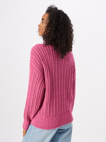 Esqualo Pullover in Pink