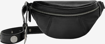 Pull&Bear Vyölaukku värissä musta: etupuoli