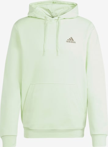 ADIDAS SPORTSWEAR Athletic Sweatshirt in Green: front