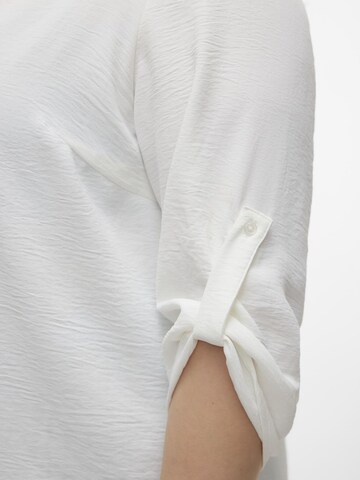 Vero Moda Curve Blouse in White