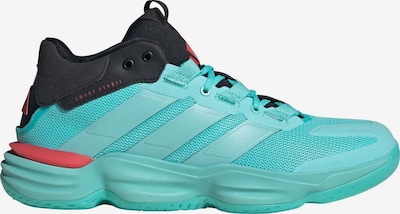 ADIDAS PERFORMANCE Sapatilha de desporto 'Court Stabil Indoor' em 40 em turquesa / vermelho fogo / preto, Vista do artigo