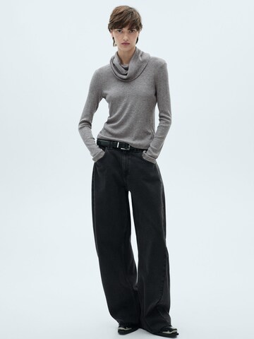 MANGO Shirt 'GINO' in Grey