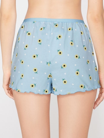 Tezenis Pajama Pants in Blue