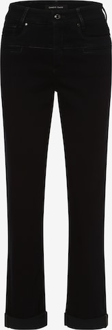 Cambio Boot cut Jeans 'Pearlie' in Black: front