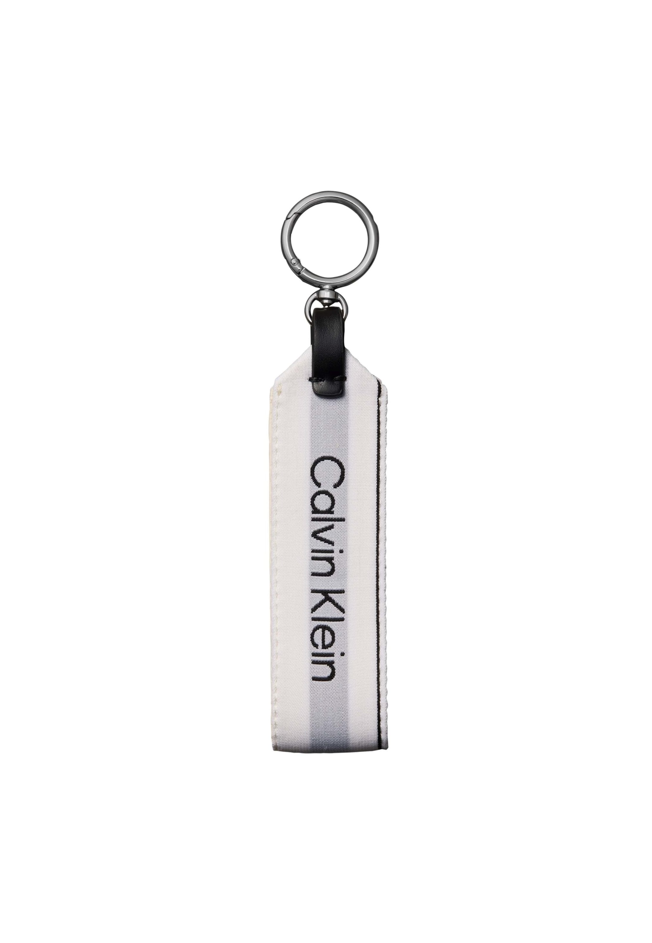 Porte-clés Calvin Klein en blanc