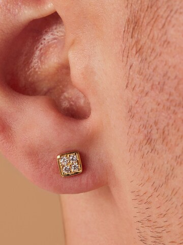 Lucardi Earring 'High Class' in Gold