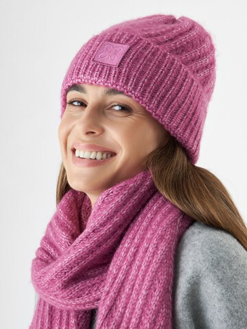CODELLO Mütze in Pink: Vorderseite