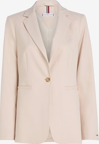 TOMMY HILFIGER Blazers in Beige: voorkant