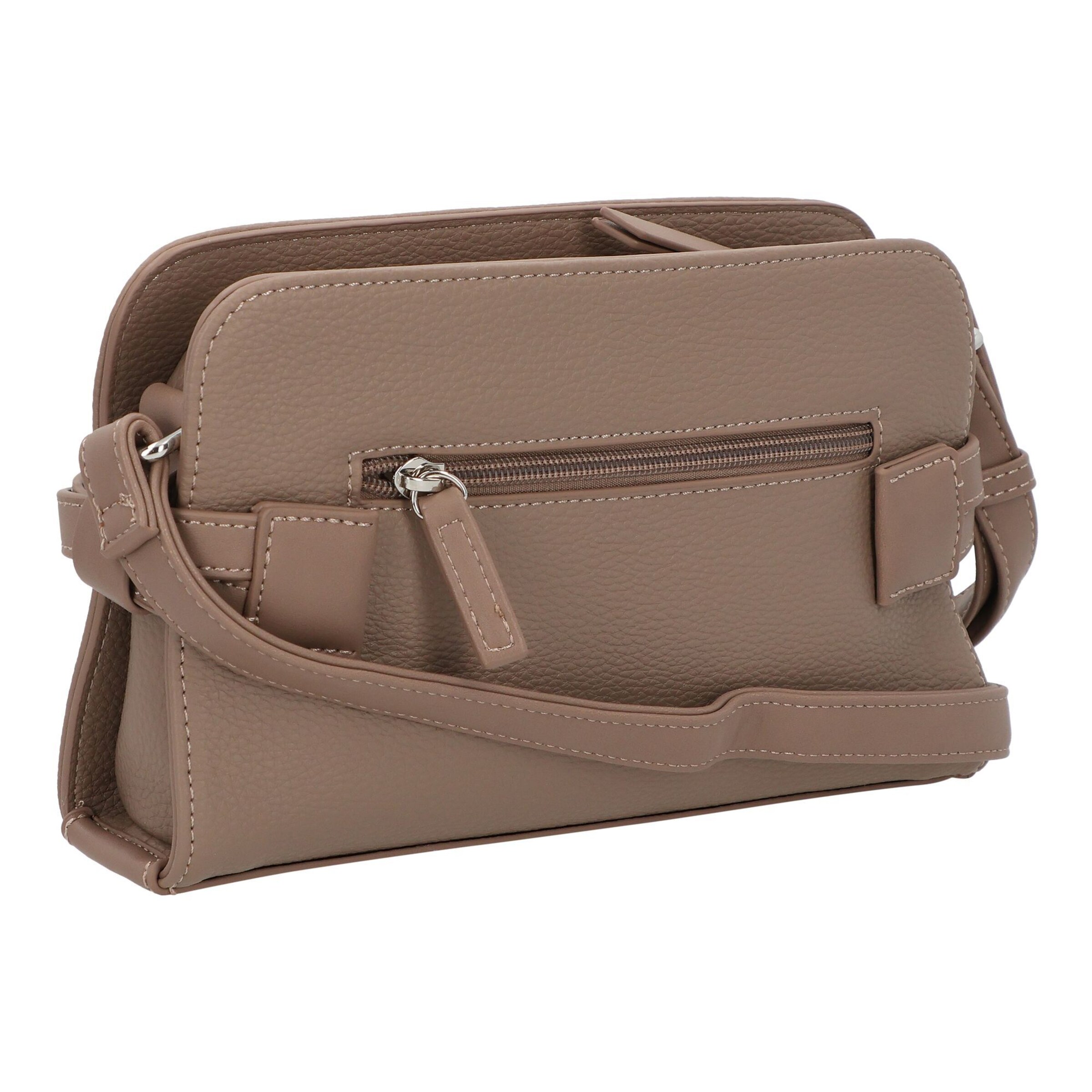 Borsa a tracolla 'Freya' di TOM TAILOR in grigio