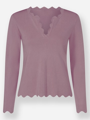 heine Свитер в Лиловый: спереди