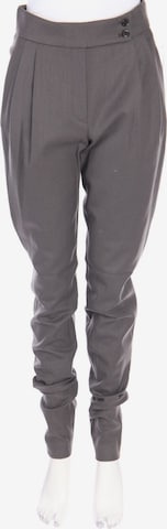 Odeeh Pants in S in Grey: front