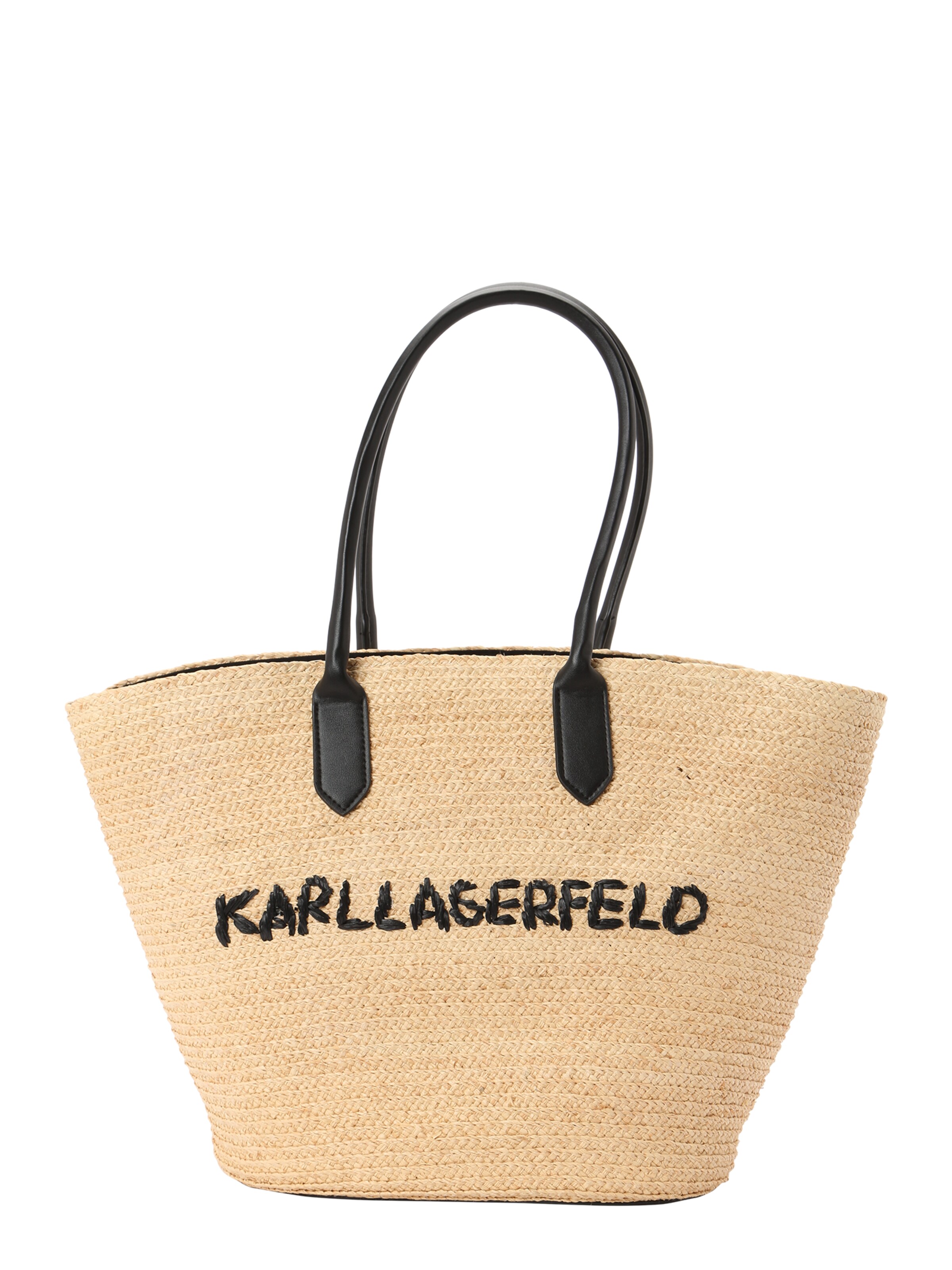 Karl Lagerfeld Strandtáskák 'Essential' - bézs: elől