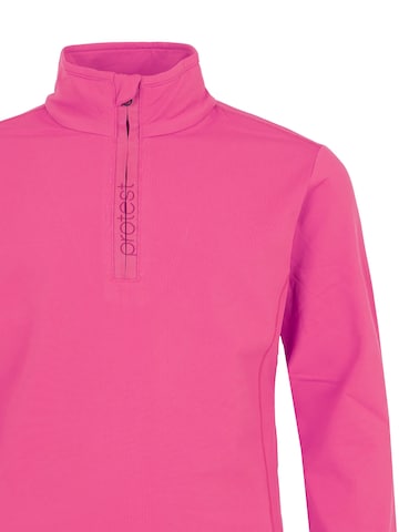 PROTEST Sportsweatshirt 'REFABRIZOY JR'‌‌‌‌‌‌‌‌‌ in Pink