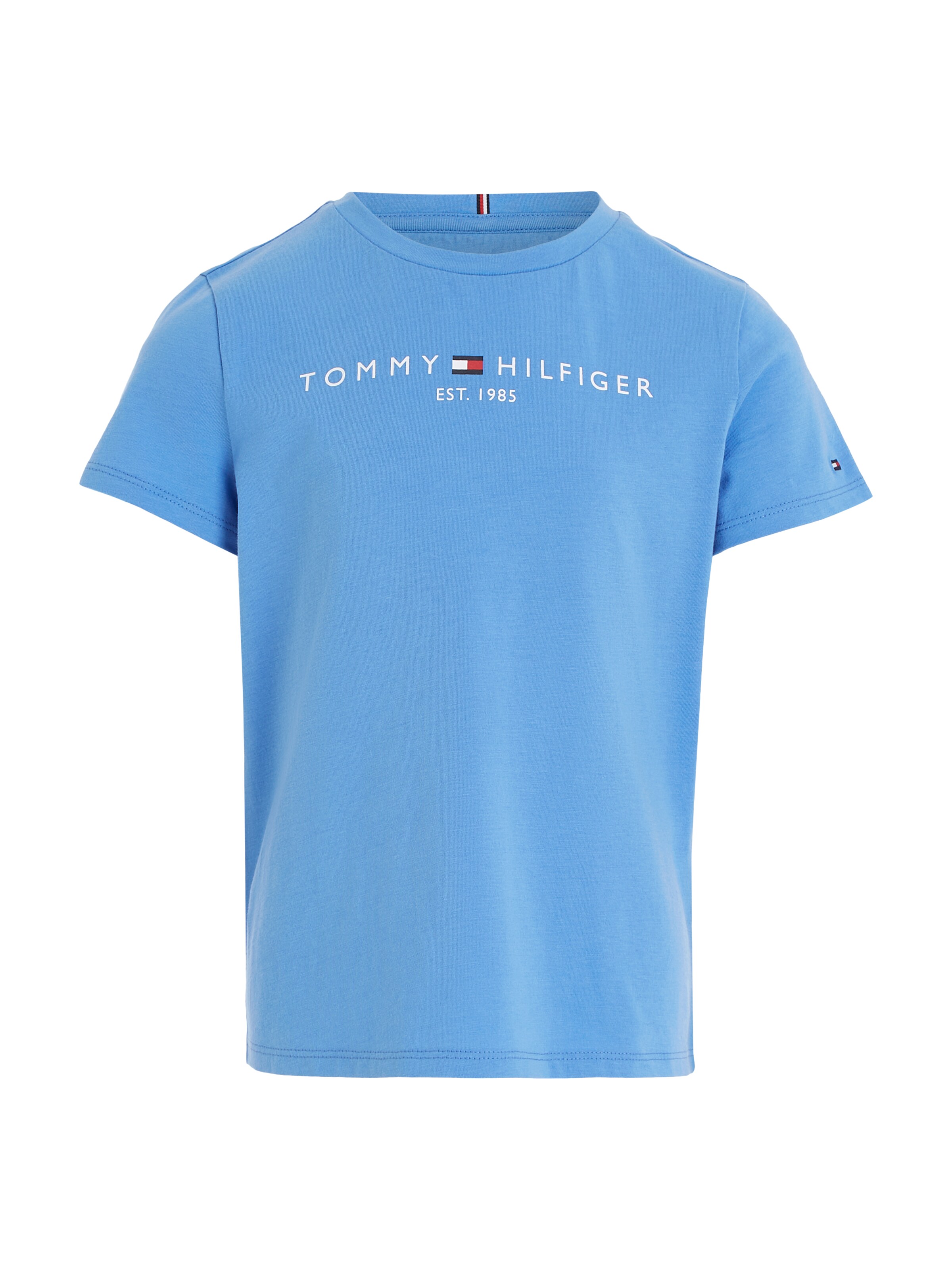 TOMMY HILFIGER Funktionsshirt in Blau: Vorderseite