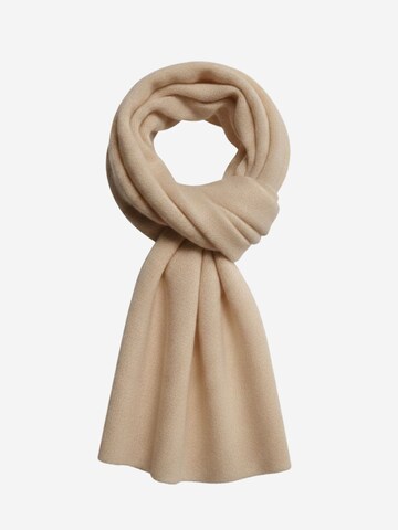 Il Lanificio - Chal en beige: frente