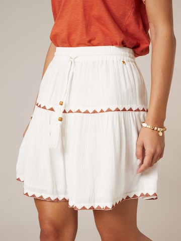 Jupe Deeluxe en blanc