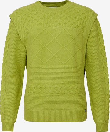 VICCI Germany Sweater in Green: front