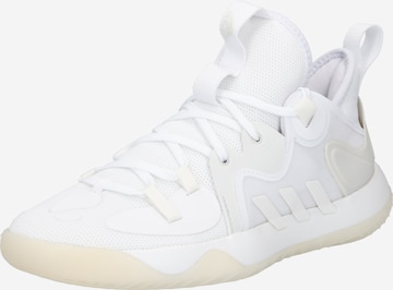 Chaussure de sport 'Harden Stepback 2' ADIDAS SPORTSWEAR en blanc : devant