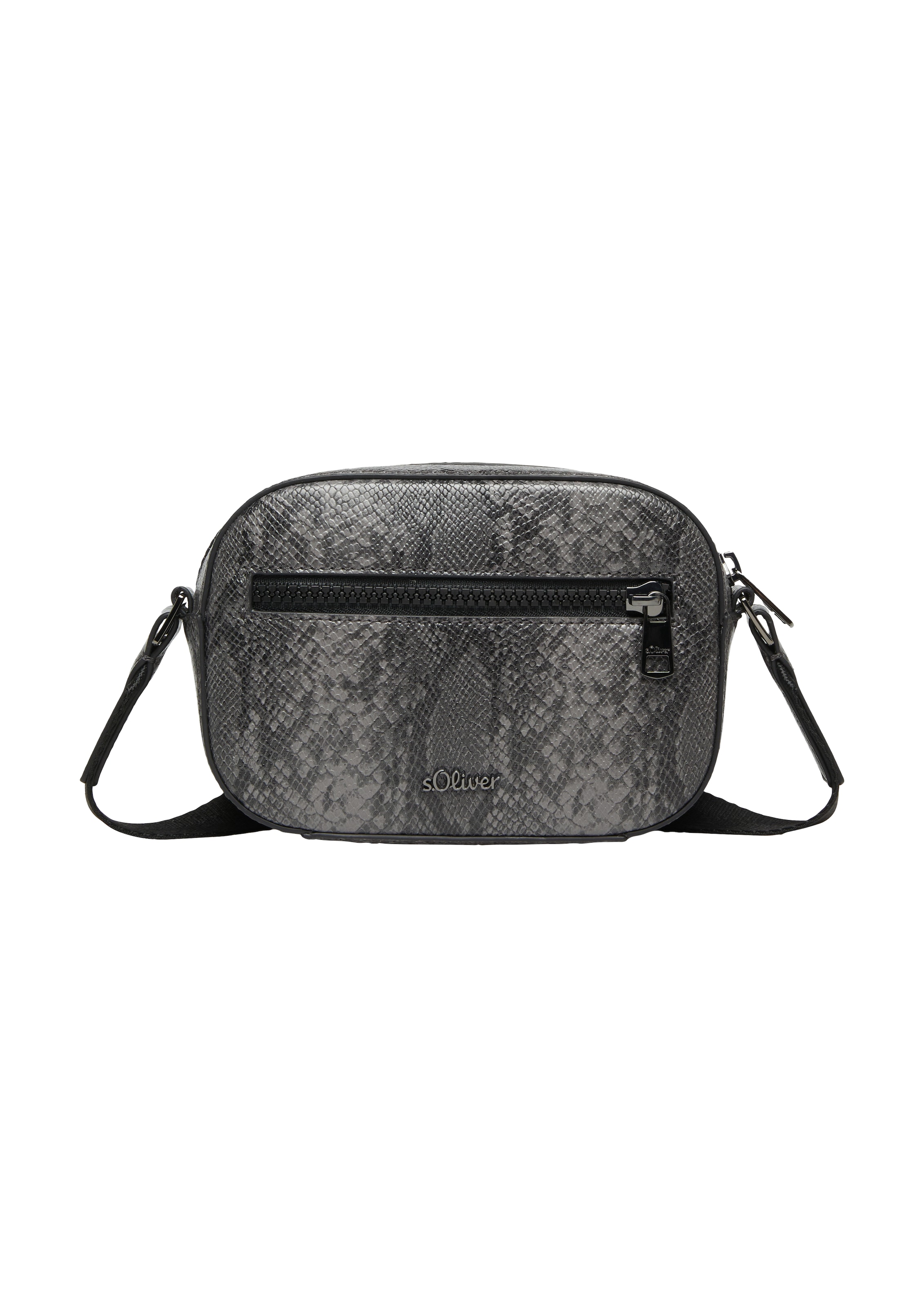 s.Oliver Crossbody Bag in Grey: front