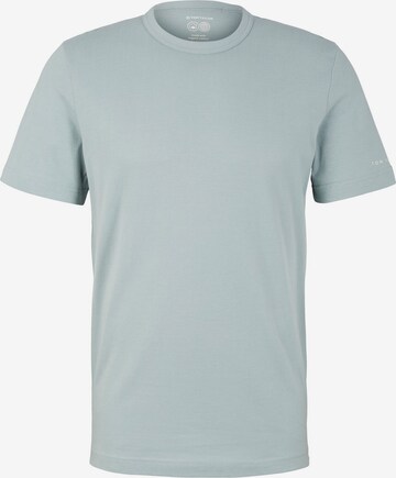 TOM TAILOR T-Shirt in Blau: predná strana