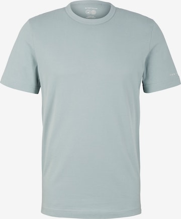 T-Shirt TOM TAILOR en bleu : devant