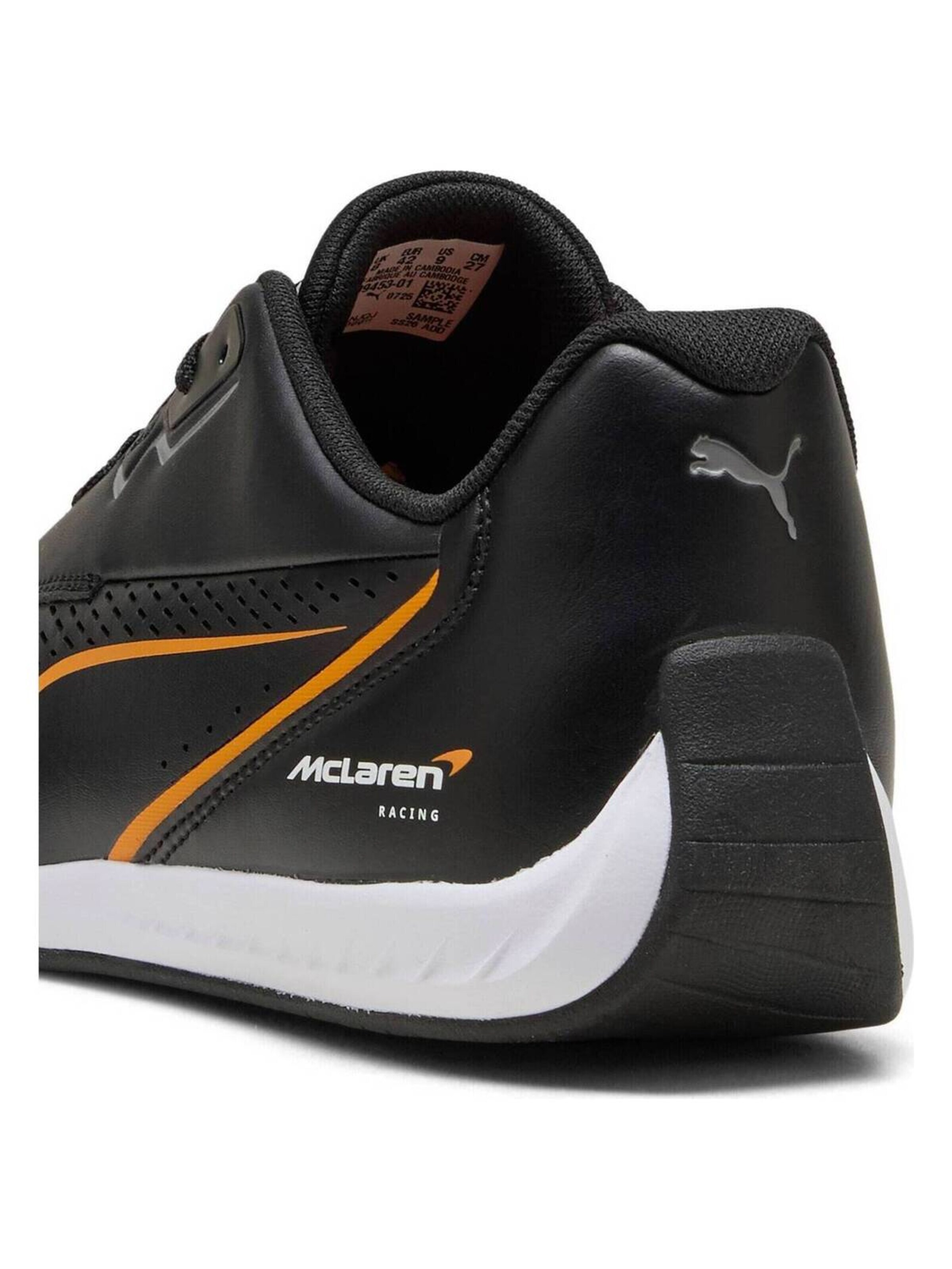 PUMA Sports shoe 'Puma Mclaren Drift Cat 11' in Black