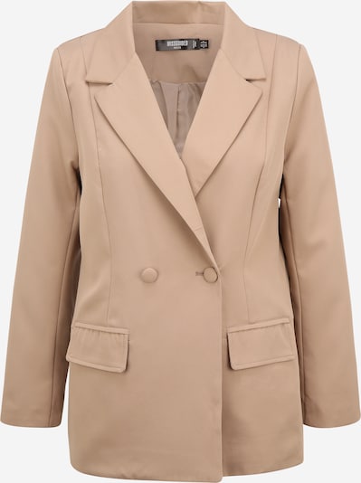 Missguided (Petite) Blazer en beige clair, Vue avec produit