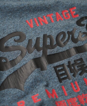 Superdry - Camiseta en azul