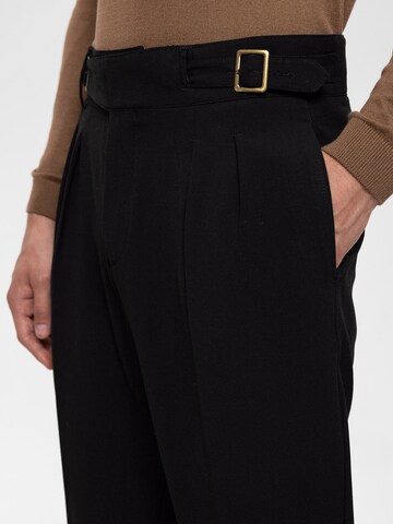 Regular Pantalon Antioch en noir