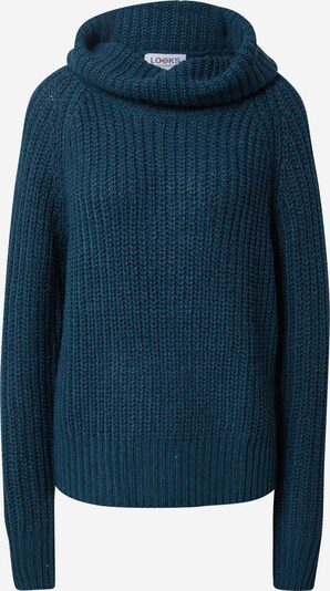 LOOKS by Wolfgang Joop Pullover in de kleur Petrol, Productweergave