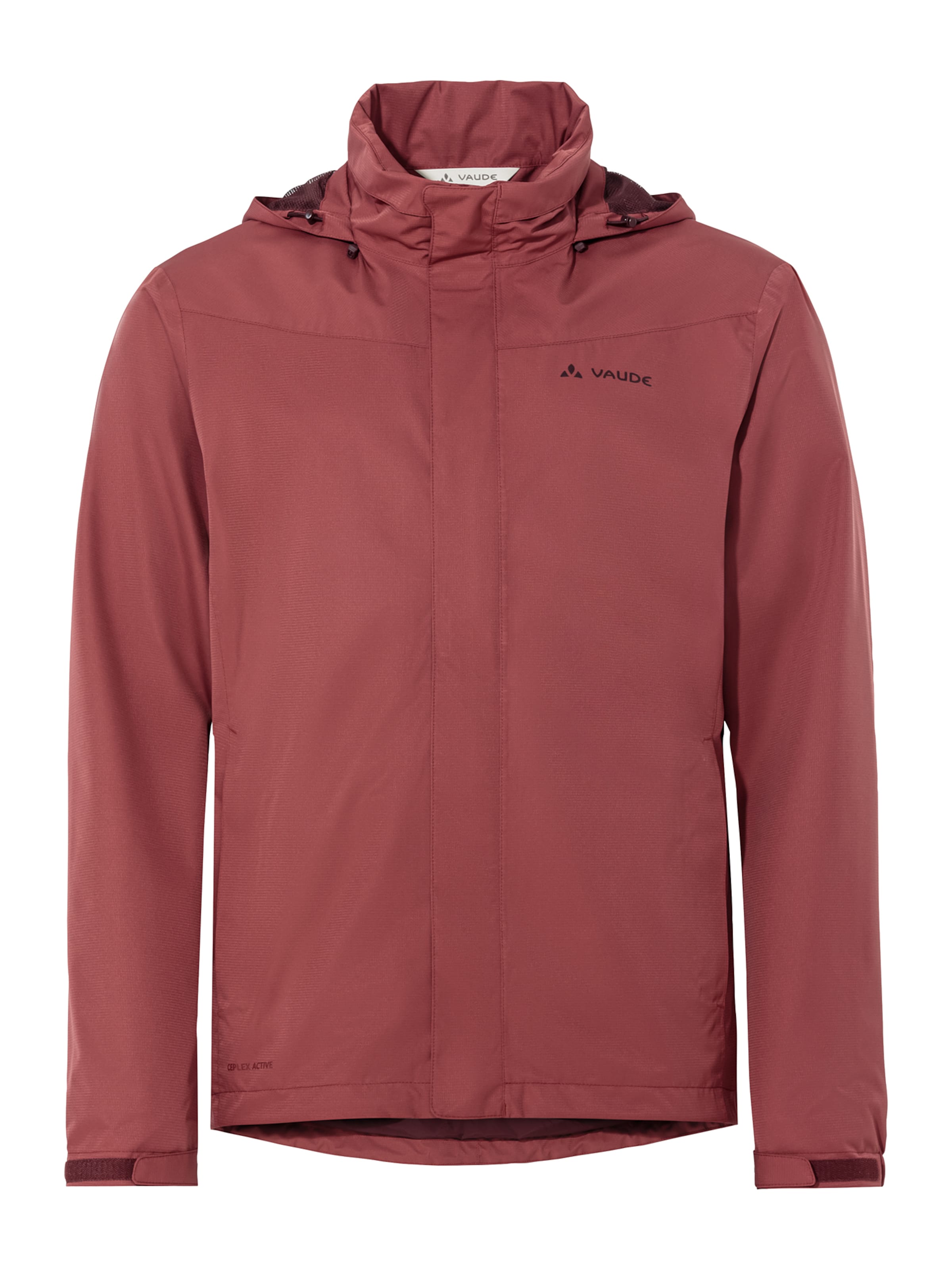 VAUDE Sportjacke 'Escape Bike Light' in Rot: Vorderseite
