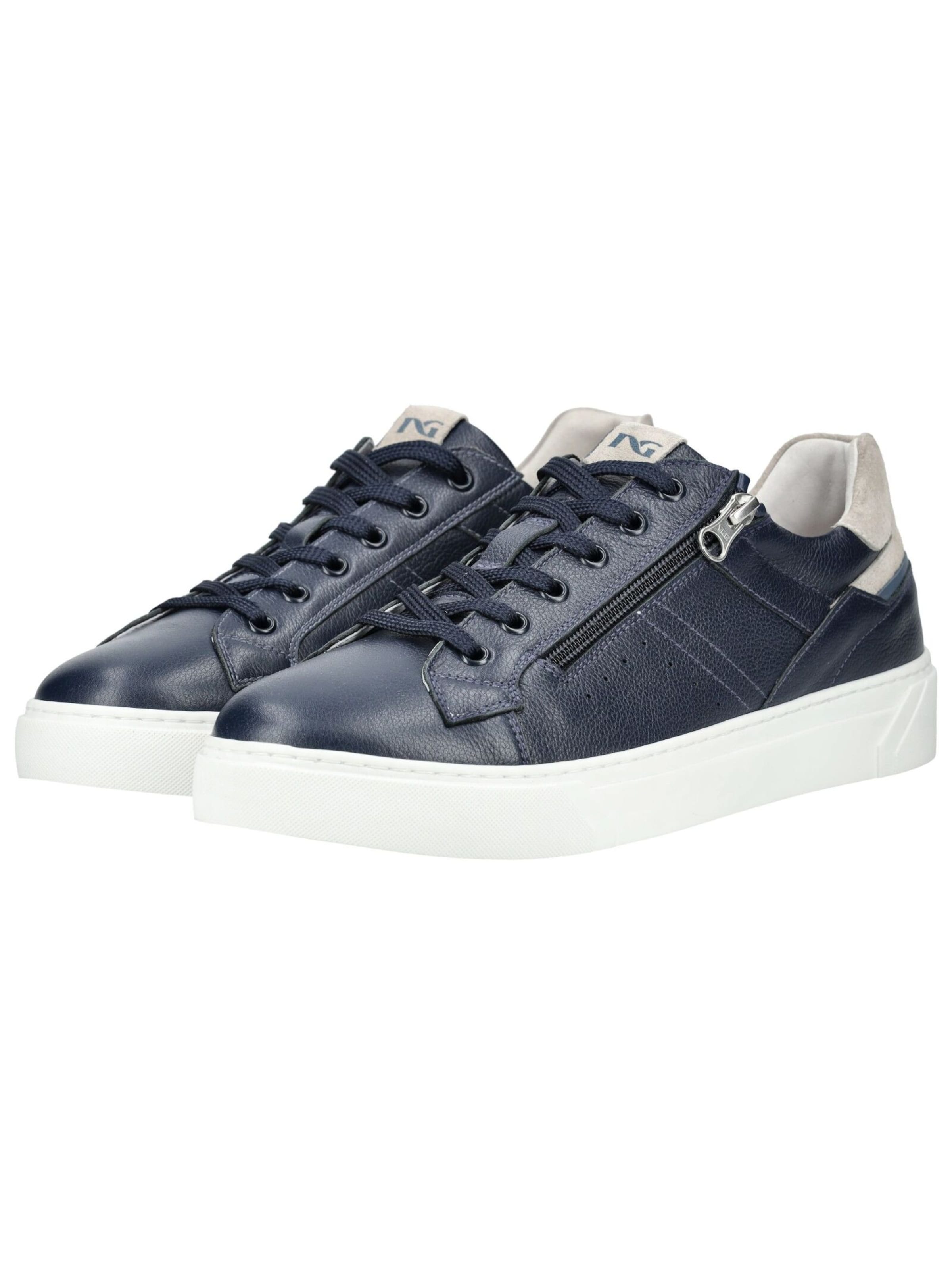Nero Giardini Platform trainers in Blue