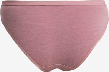 ICEBREAKER - Cueca desportiva 'Siren' em rosa