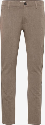 !Solid Slimfit Chino kalhoty 'SDFrederic' – béžová: přední strana