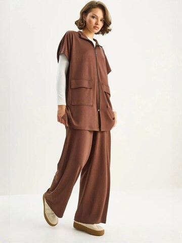 Bianco Lucci Broekpak in Bruin