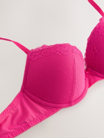 Next Push-up Bra in Pink
